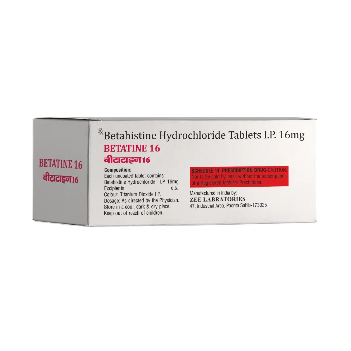 Betatine 16 Tablet