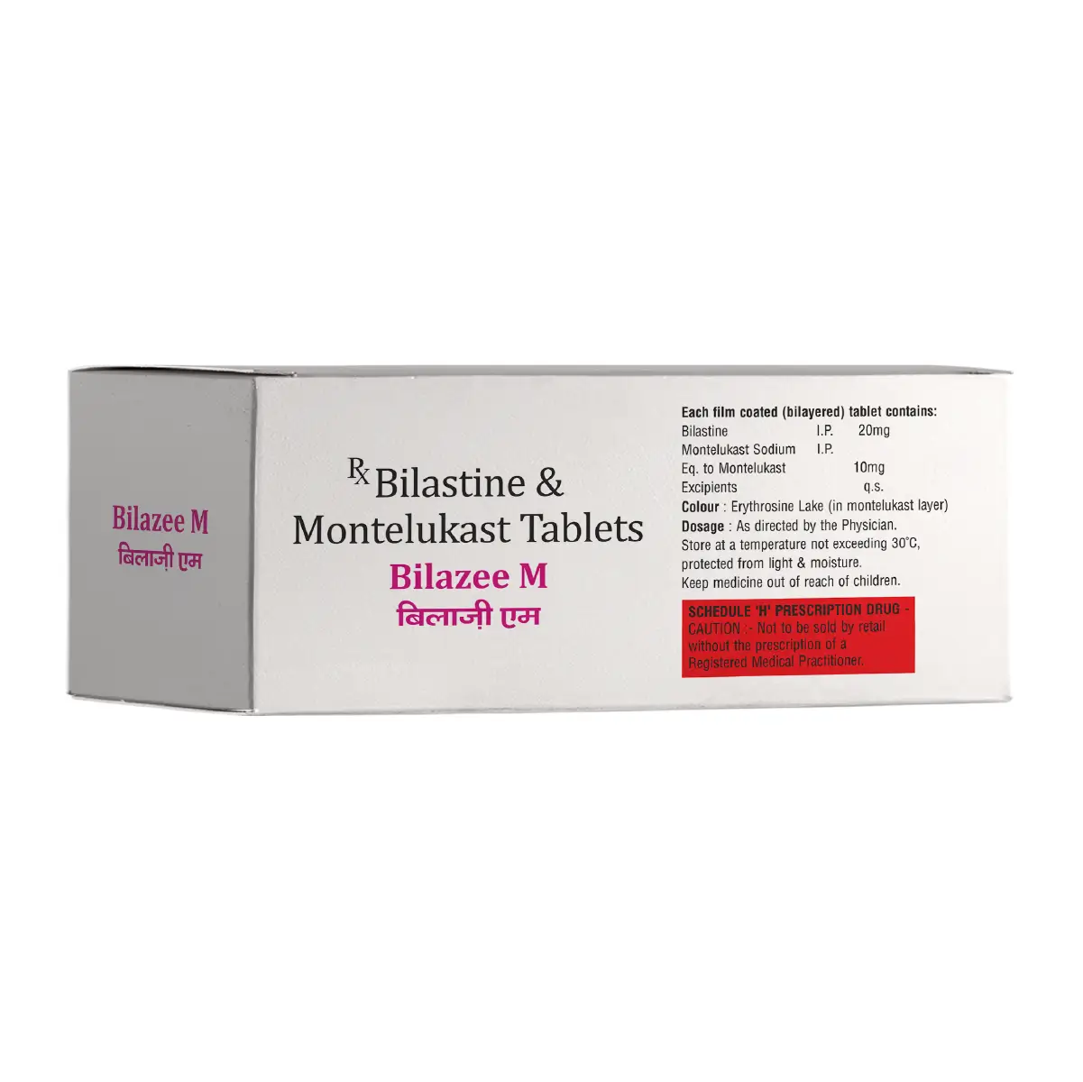 Bilazee M Tablet