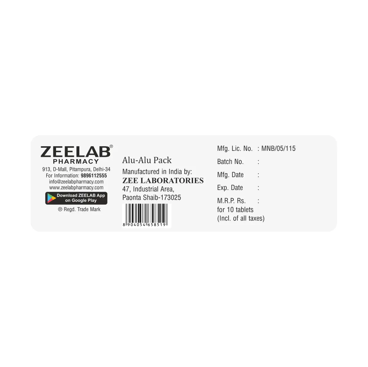 Bilazee Tablet