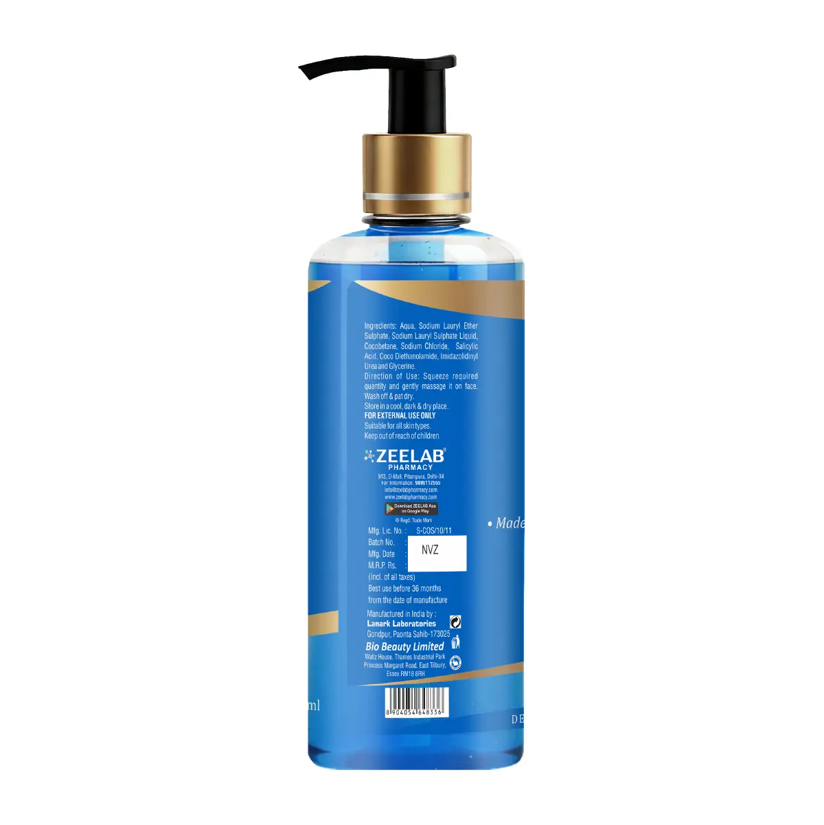 Bio Beauty Salicylic Acid Face Wash