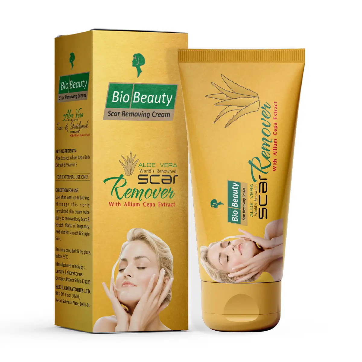 Bio Beauty Scar Removal Cream