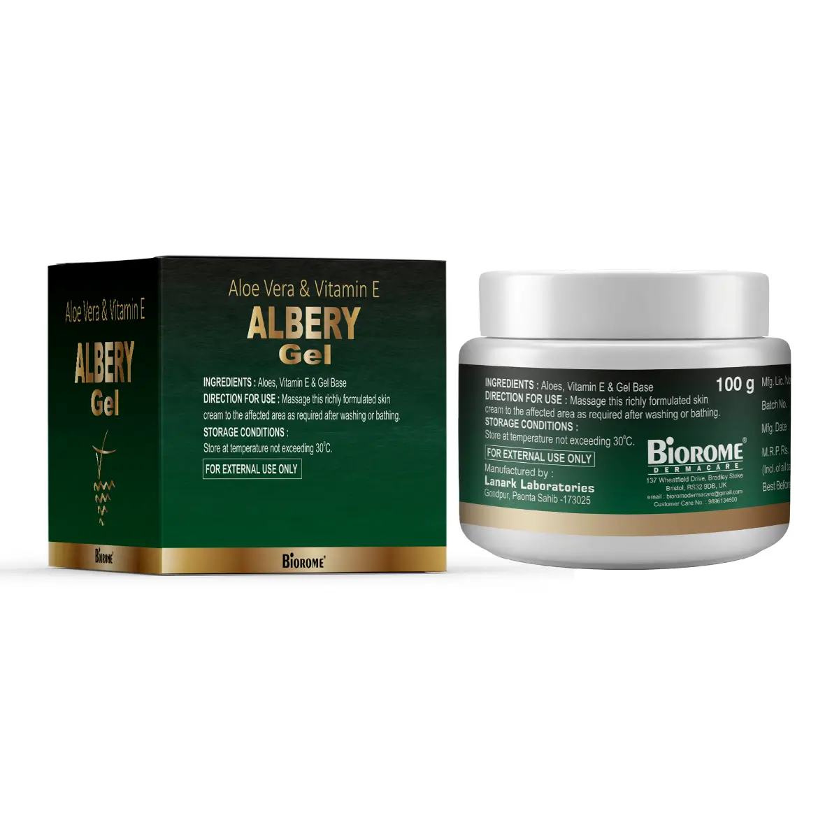 Albery Gel