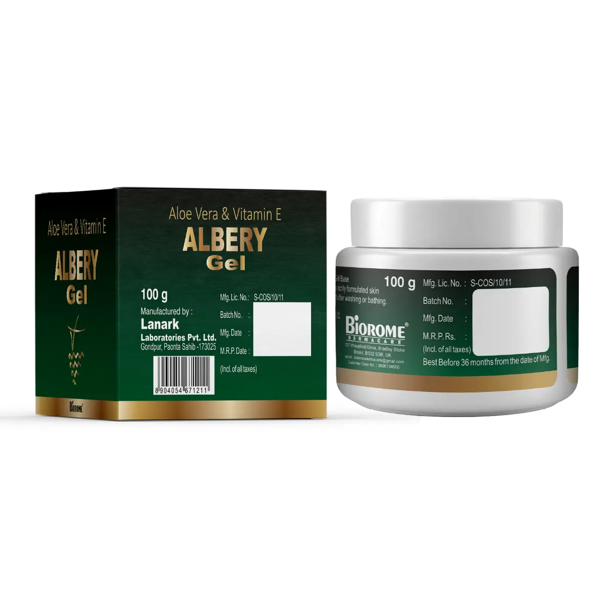 Albery Gel