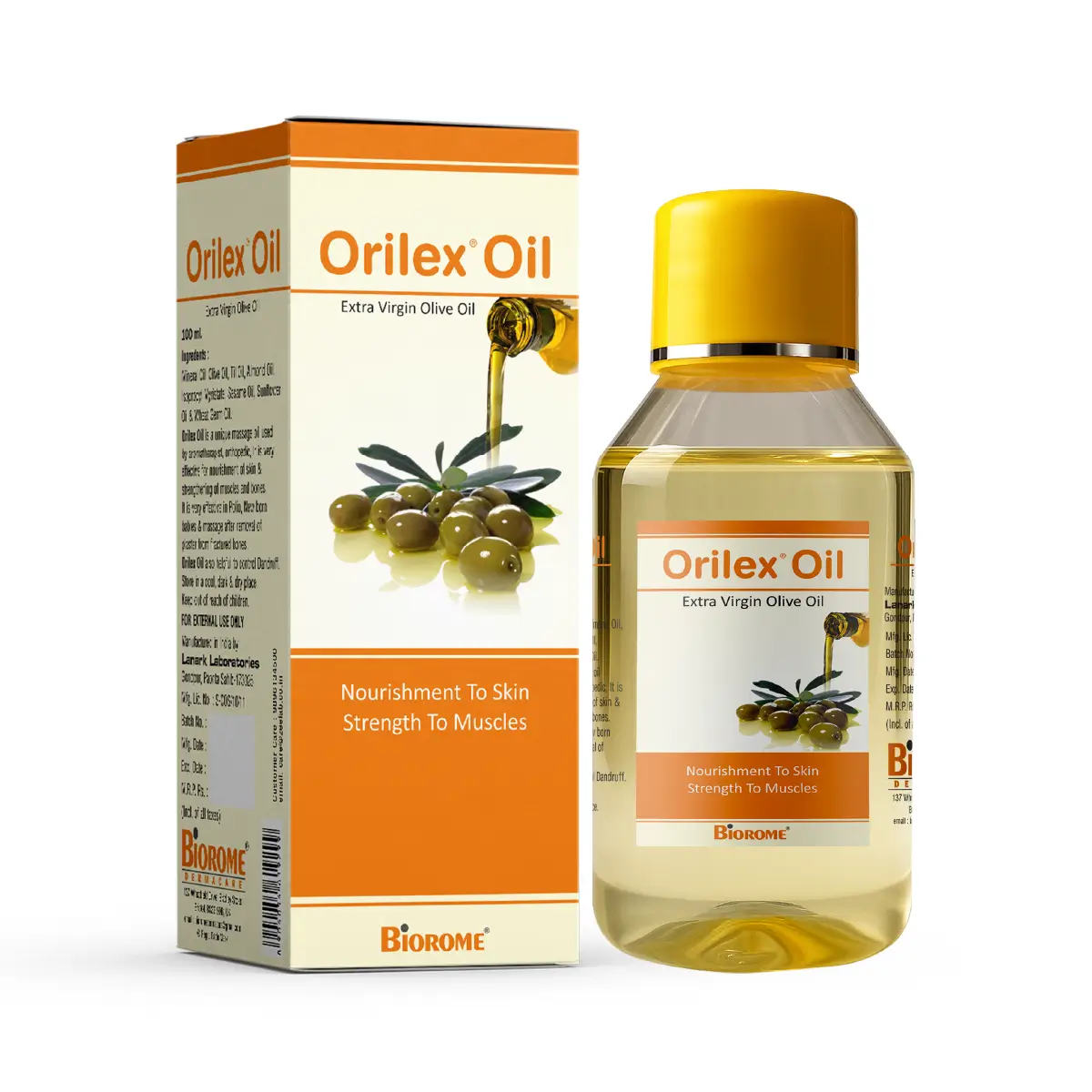 Biorome Orilex Extra Virgin Olive Oil
