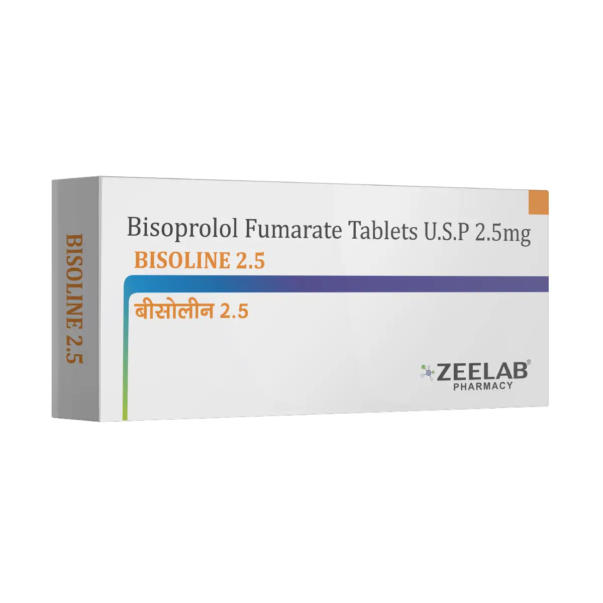 Bisoline 2.5 Hypertension Tablet