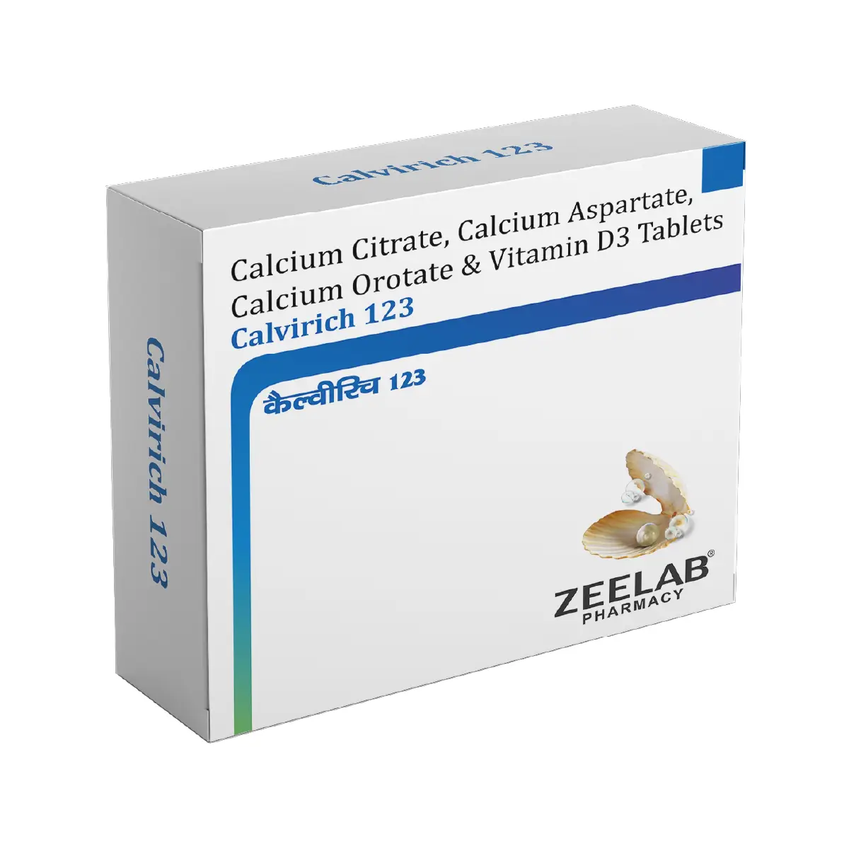 Calvirich 123 Tablet