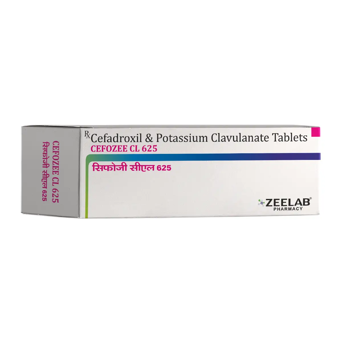 Cefozee CL 625 Antibiotic Tablet