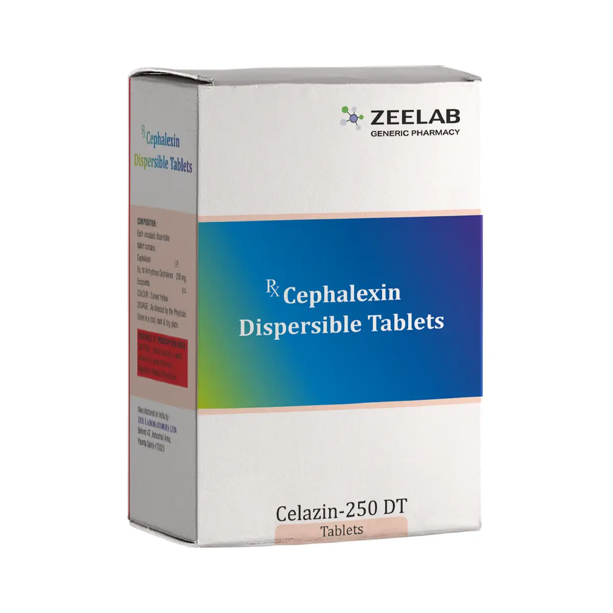 Celazin 250 DT Antibacterial Tablet
