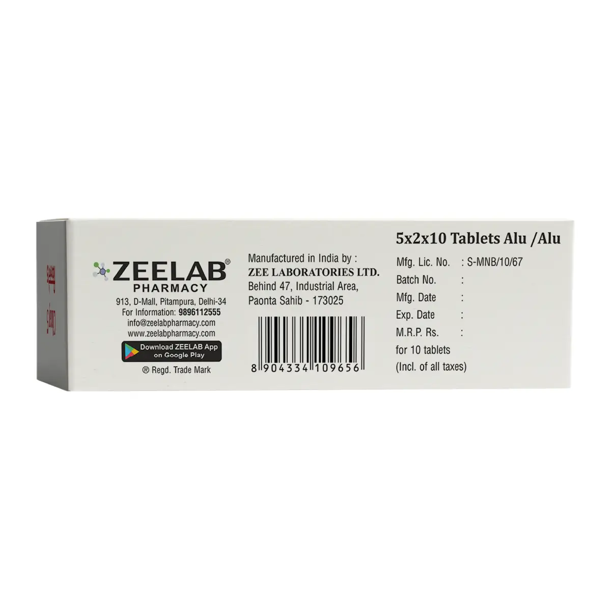 Cilnay 5 Hypertension Tablet