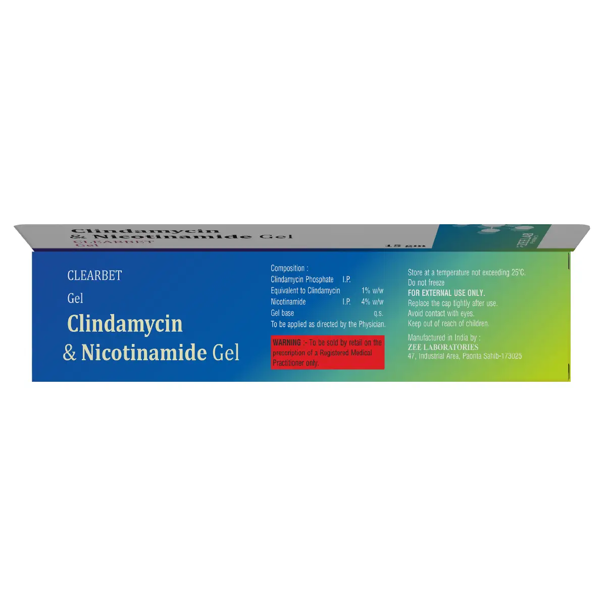 Clearbet Anti Acne Gel 15 gm | Helps Reduce Pimples & Acne Breakouts