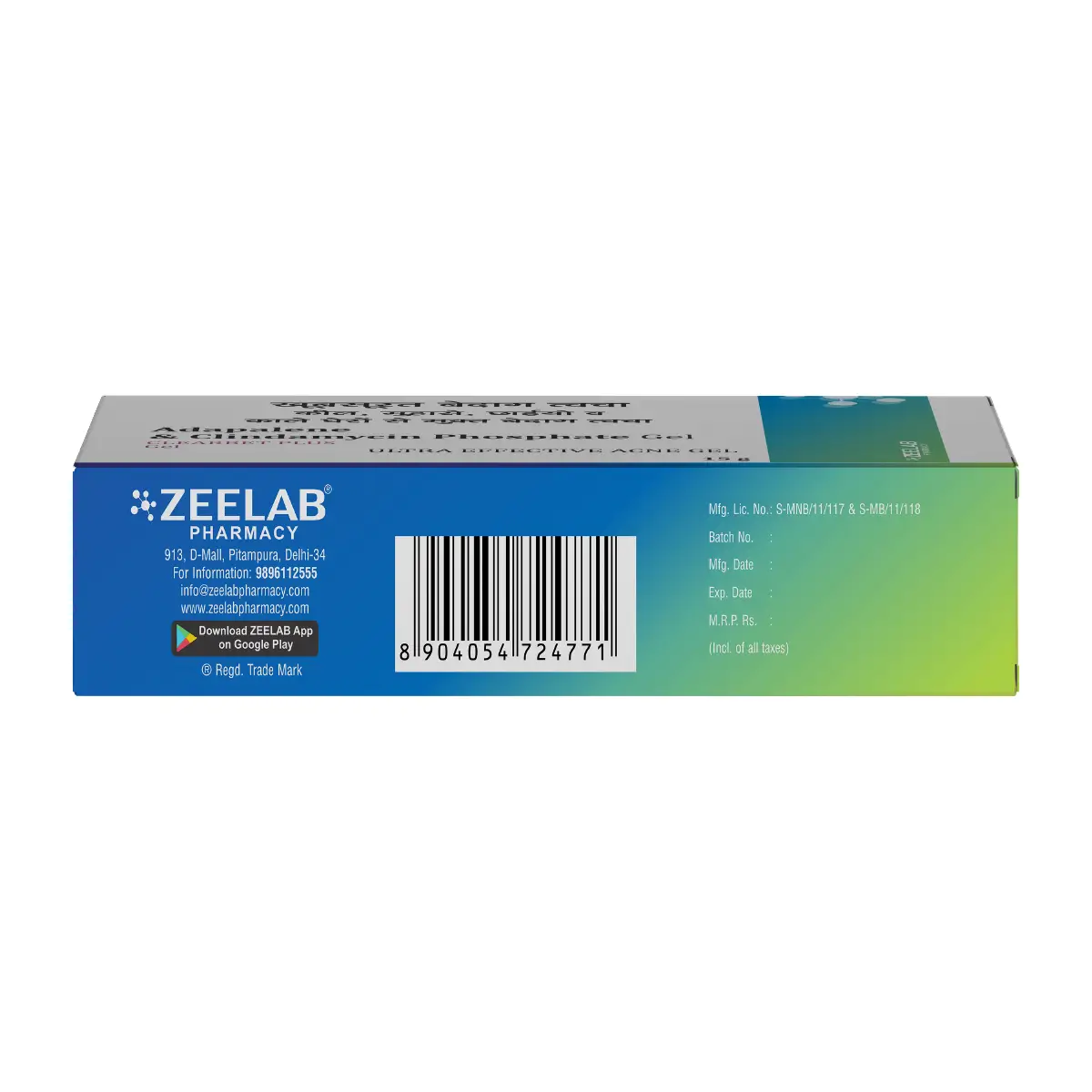 Clearbet Plus Anti Acne Gel