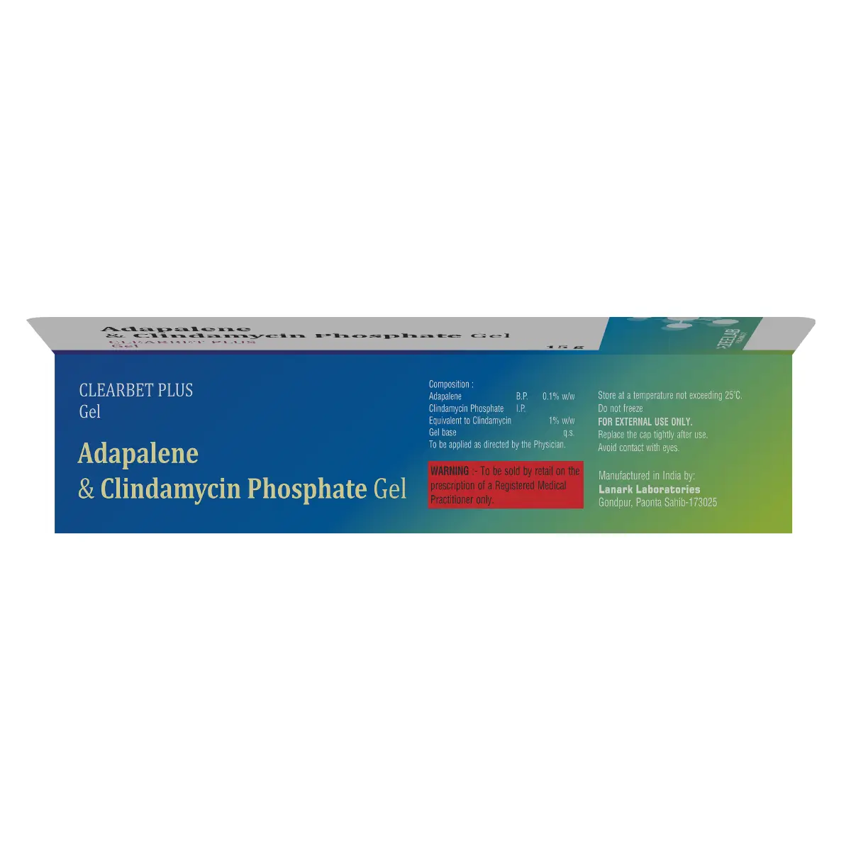 Clearbet Plus Anti Acne Gel