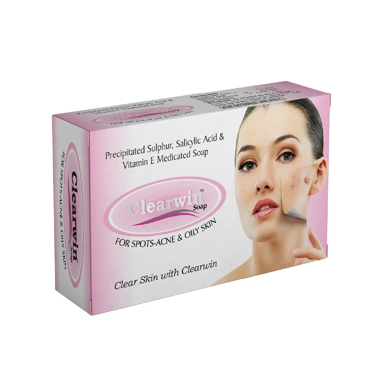 Clearwin Soap