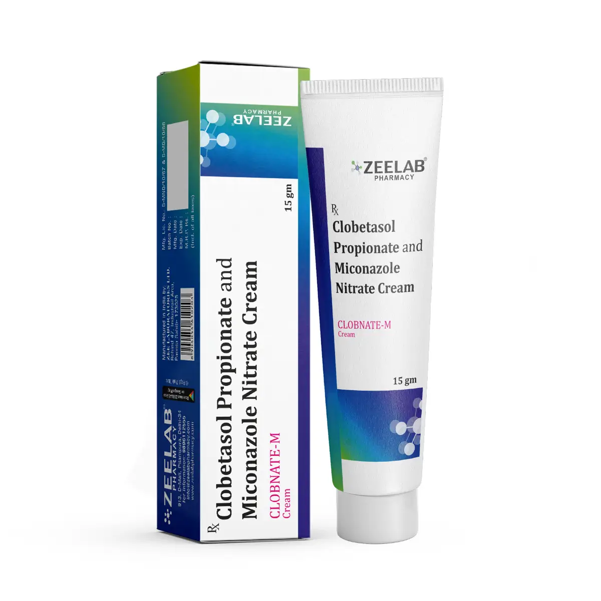 Clobnate M Skin Infections Cream