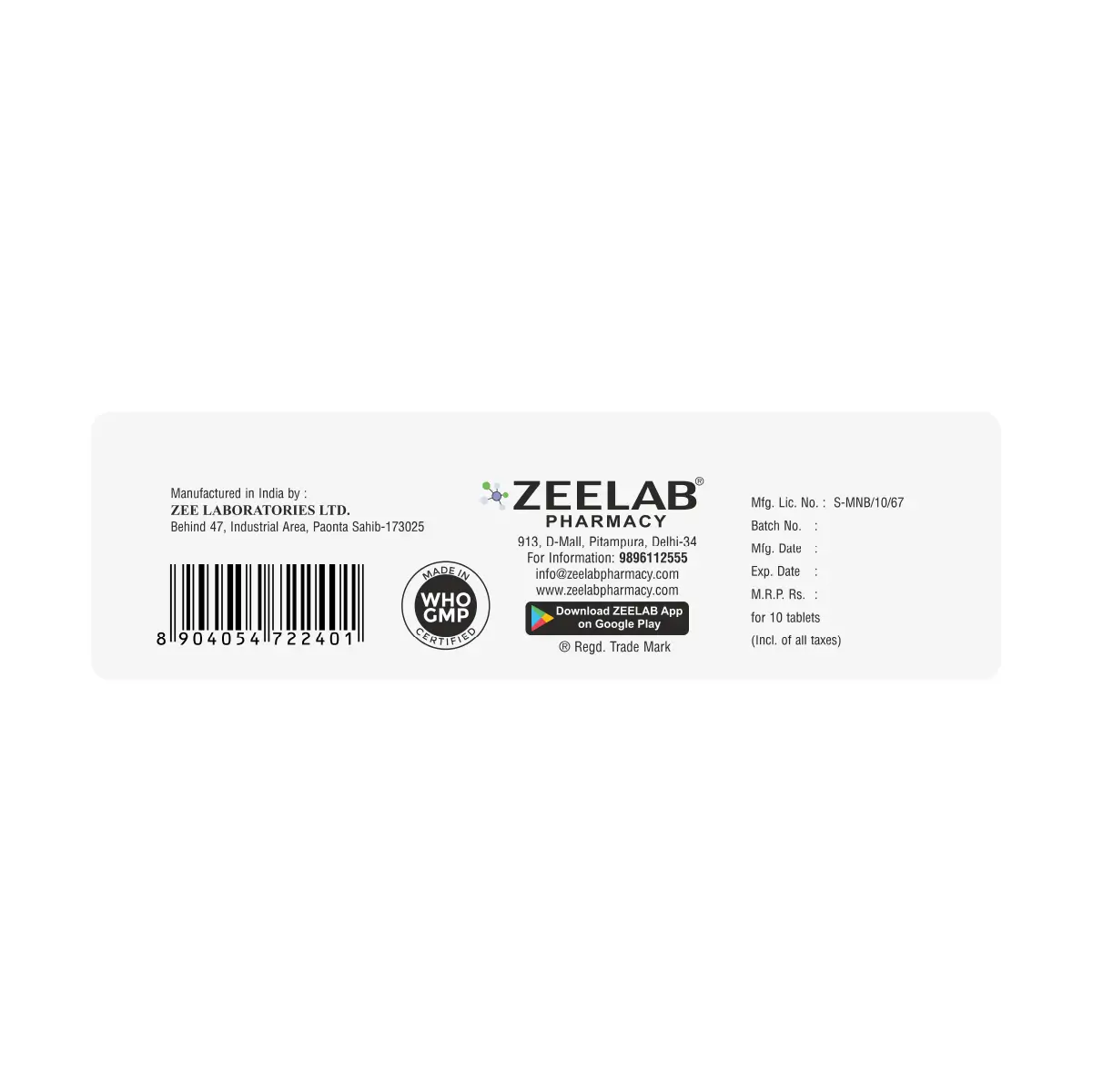 Clopiril 75 Antiplatelet Tablet