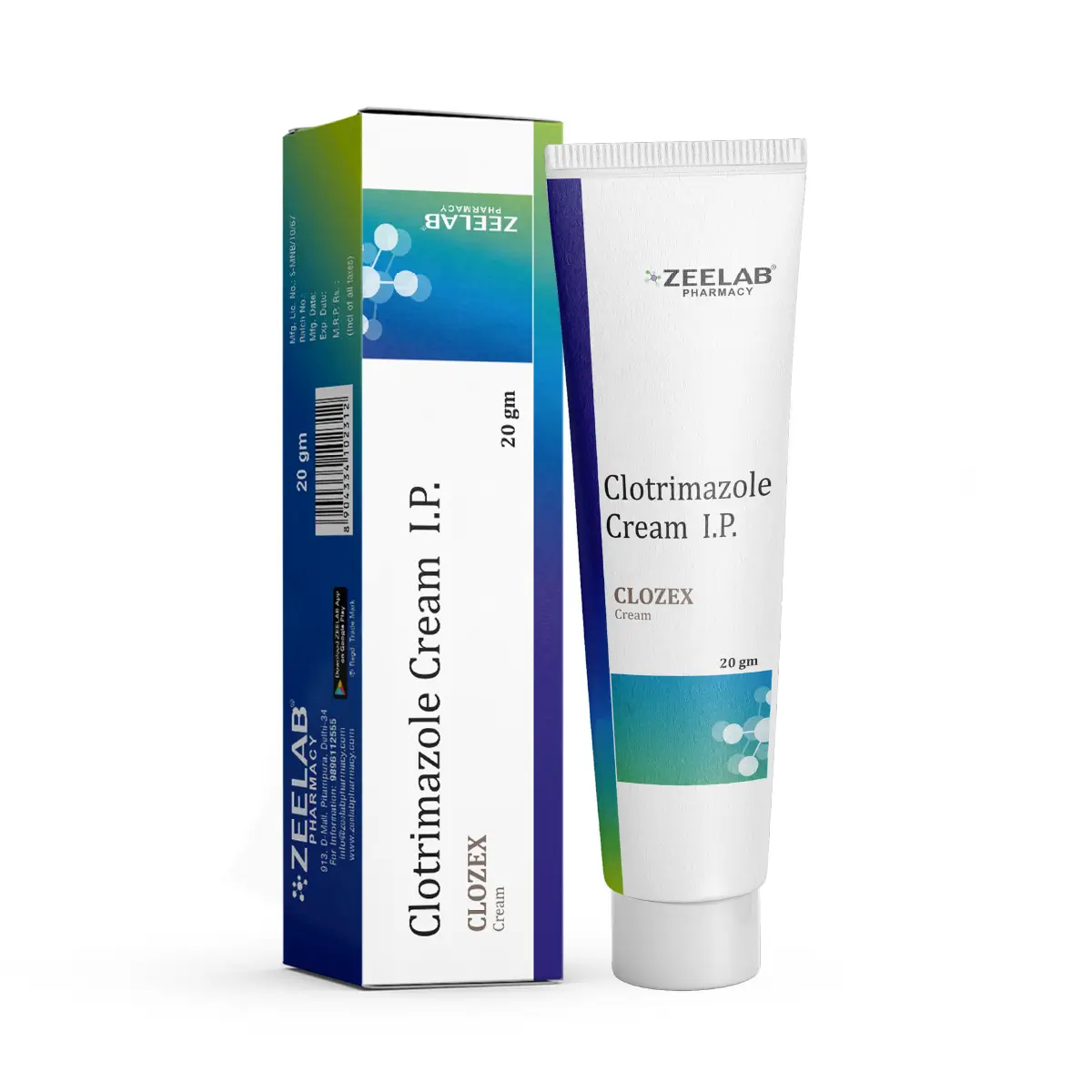 Clozex Antifungal Cream 20 gm