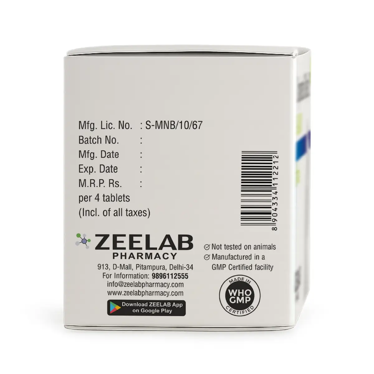 D Lay 30mg Tablet