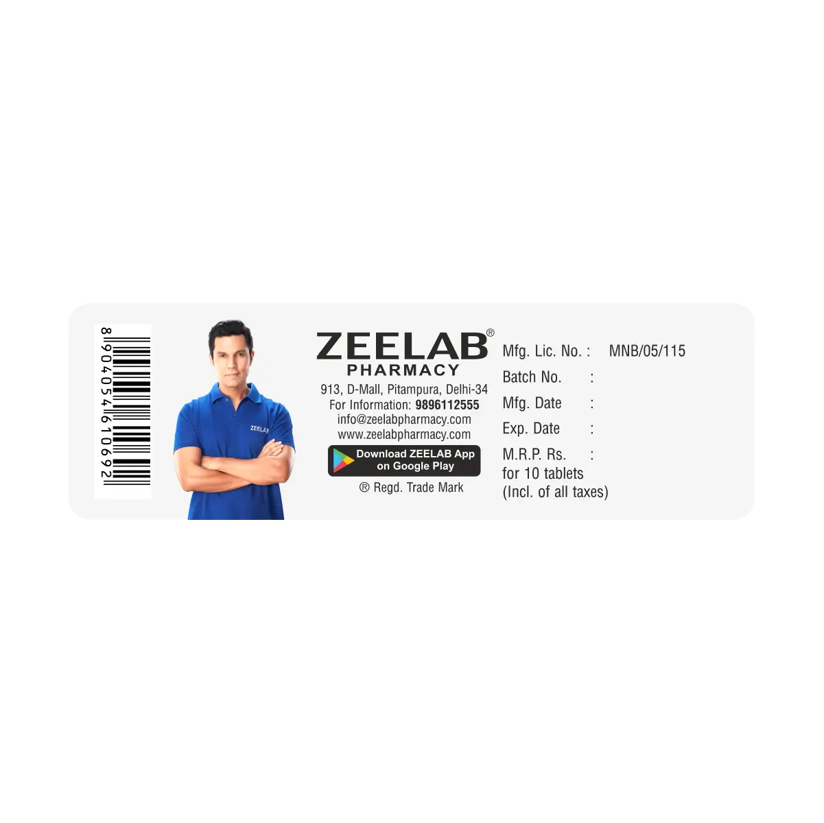 Dezeedine 10 Tablet