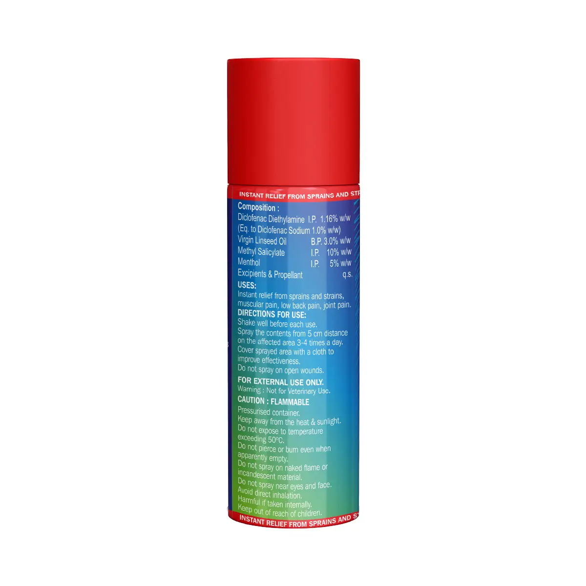 Dicamol Spray 30 gm | Relieves Muscle Ache, Joint Pain & Inflammation