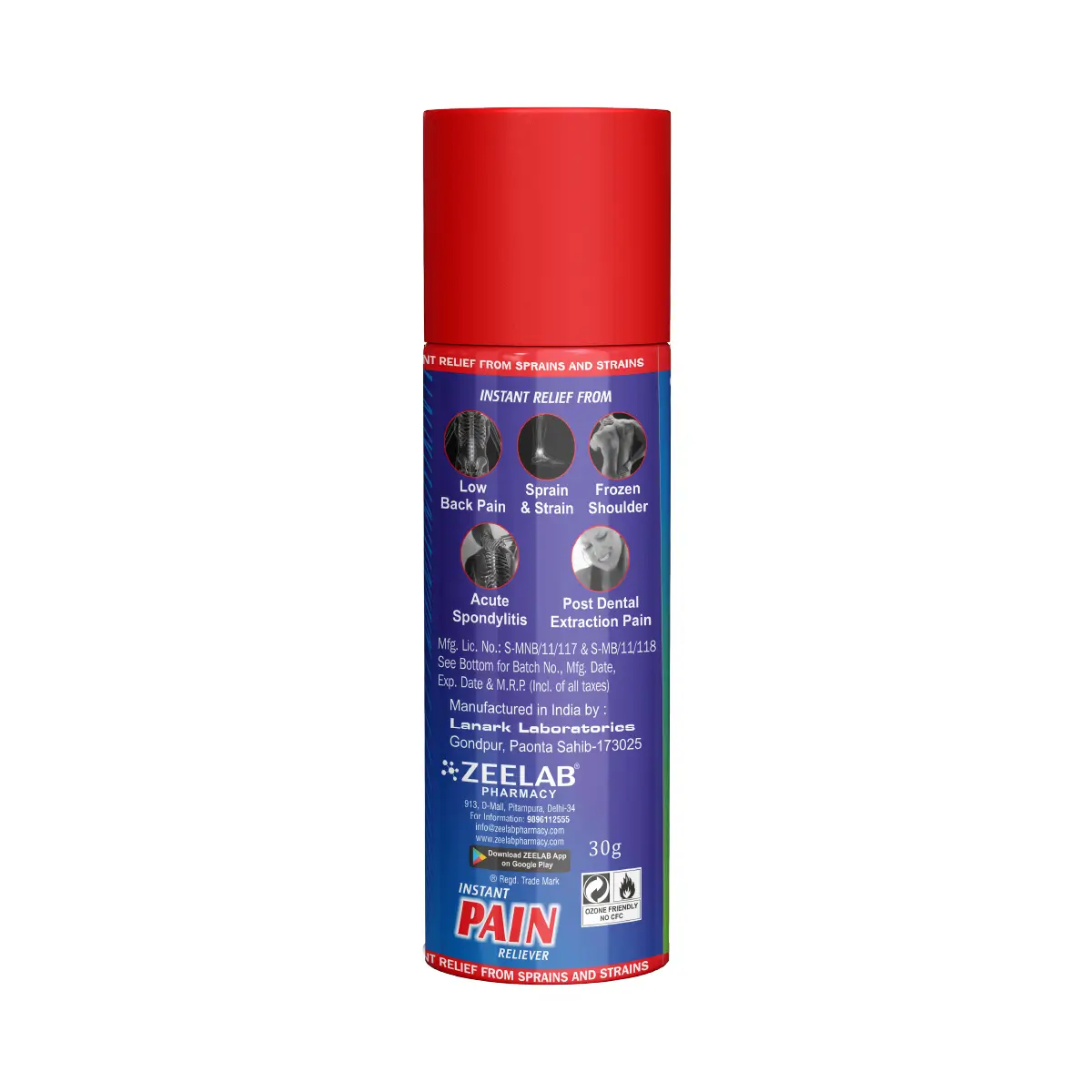 Dicamol Spray 30 gm | Relieves Muscle Ache, Joint Pain & Inflammation
