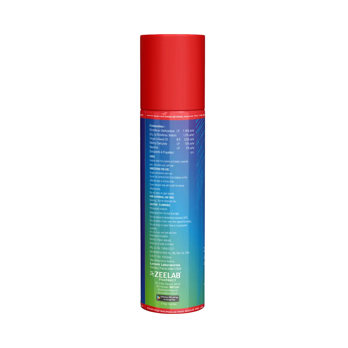 Dicamol Spray 55 gm | Relieves Muscle Ache, Joint Pain & Inflammation