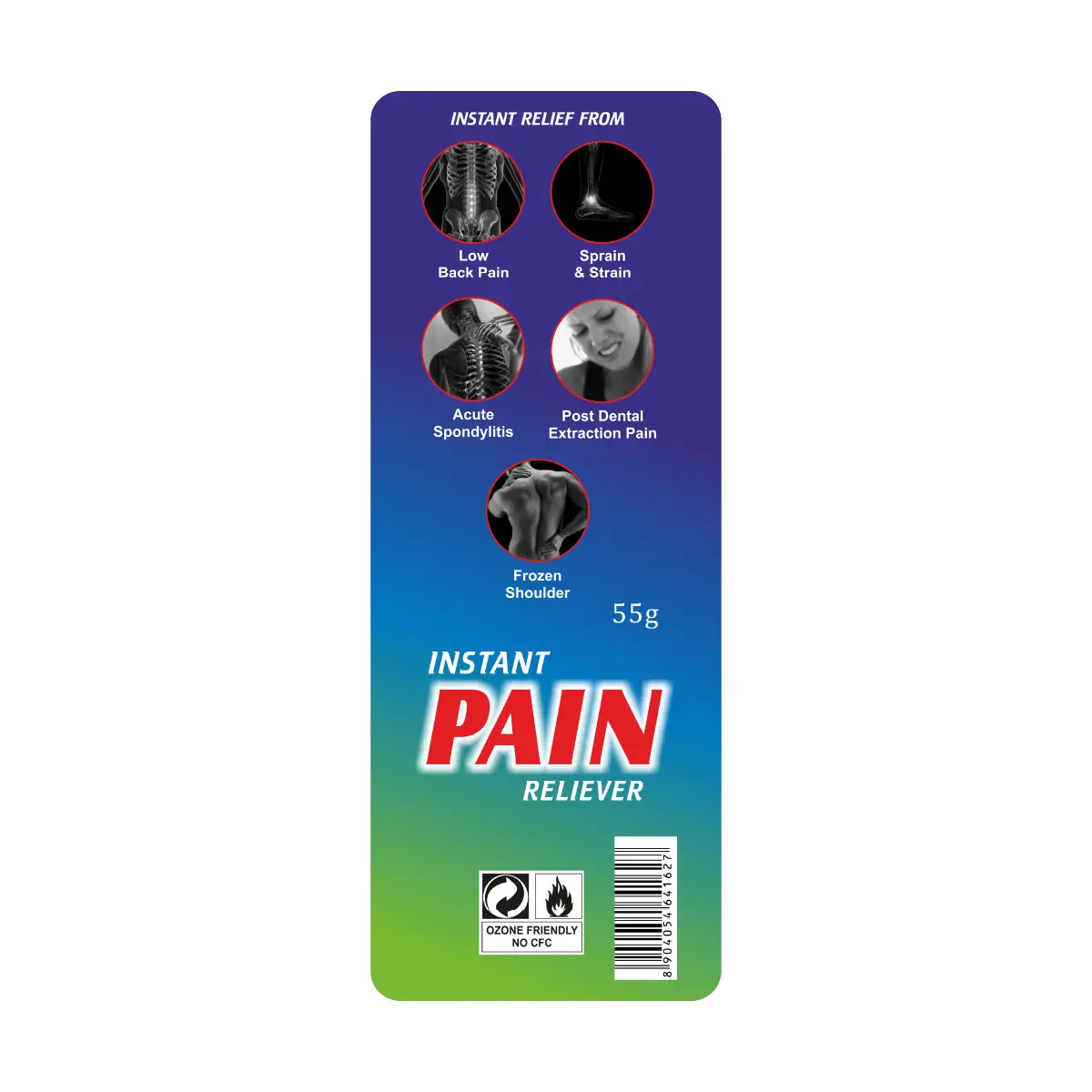 Dicamol Spray 55 gm | Relieves Muscle Ache, Joint Pain & Inflammation