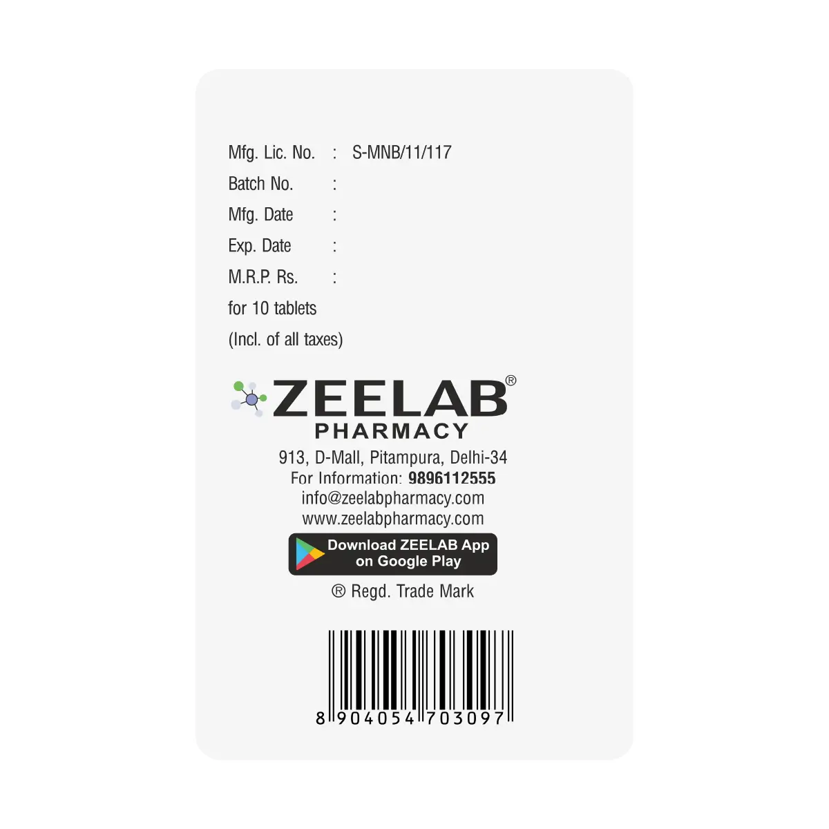 Dicamol Pain Relieving Tablet