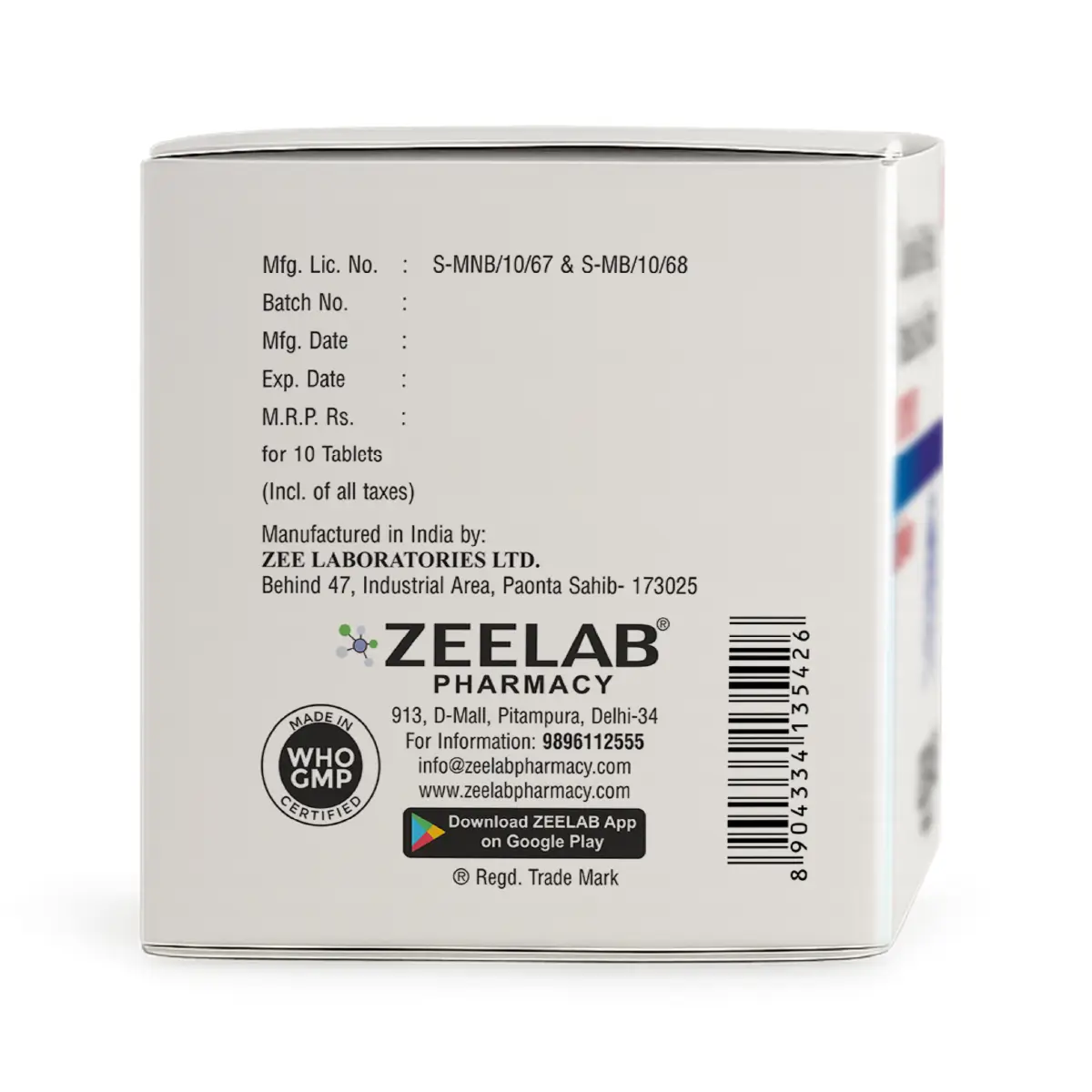 Doxophine M Tablet