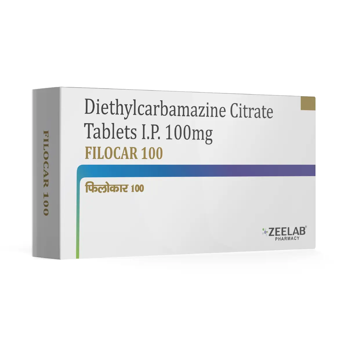 Filocar 100 Tablet