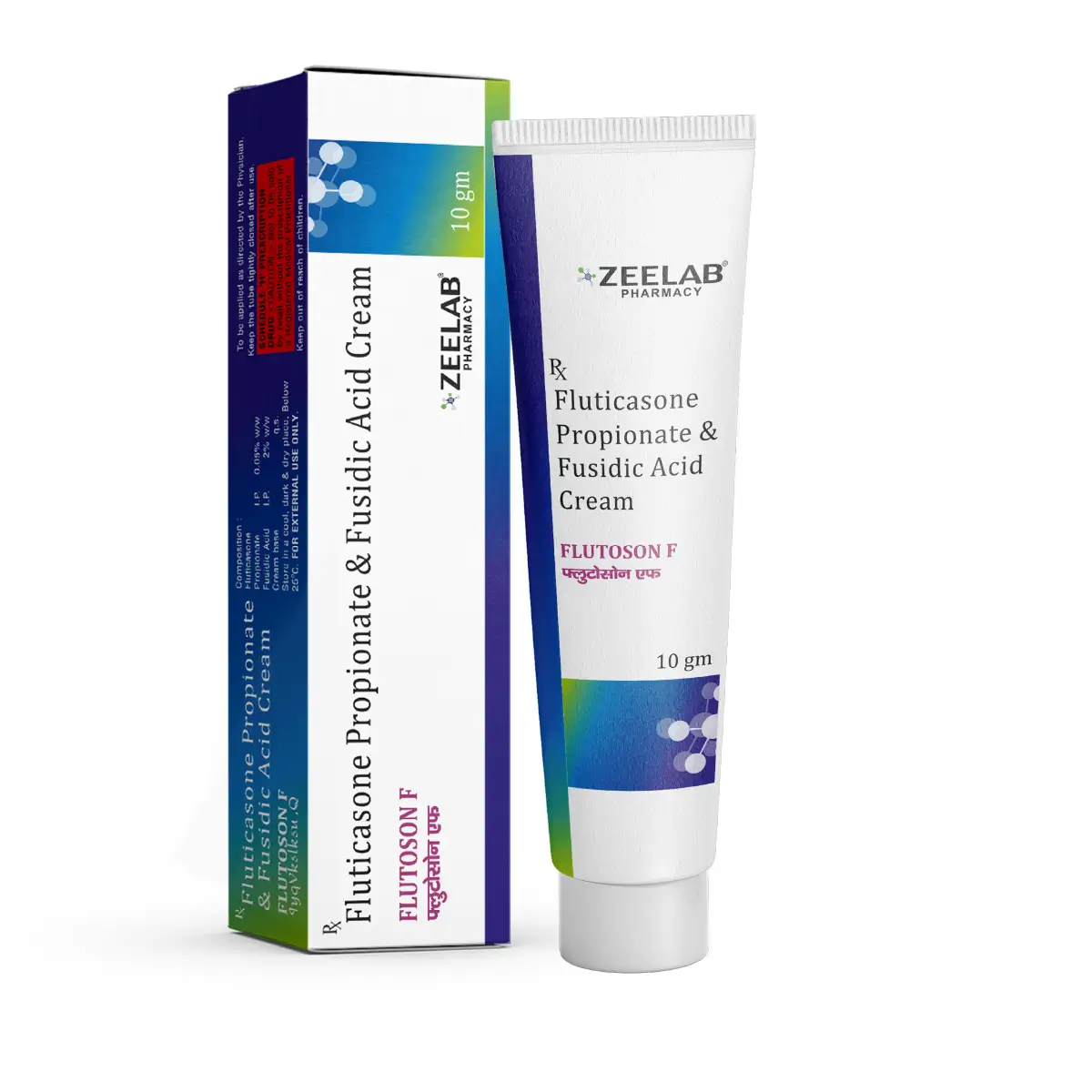 Flutoson F Skin Infections Cream