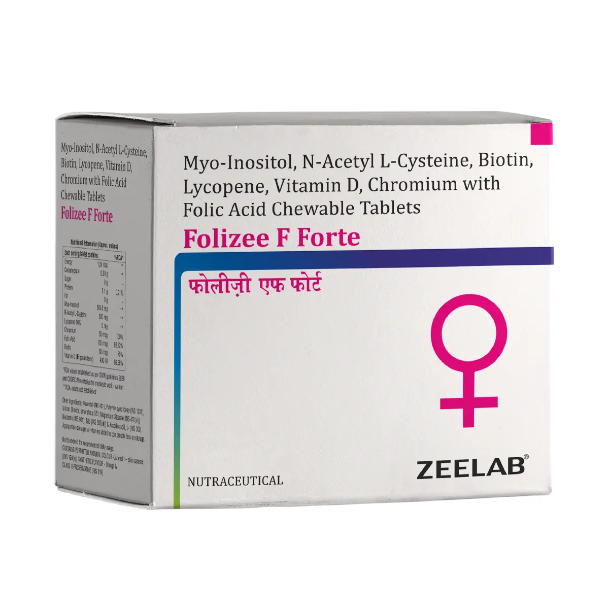 Folizee F Forte Tablet