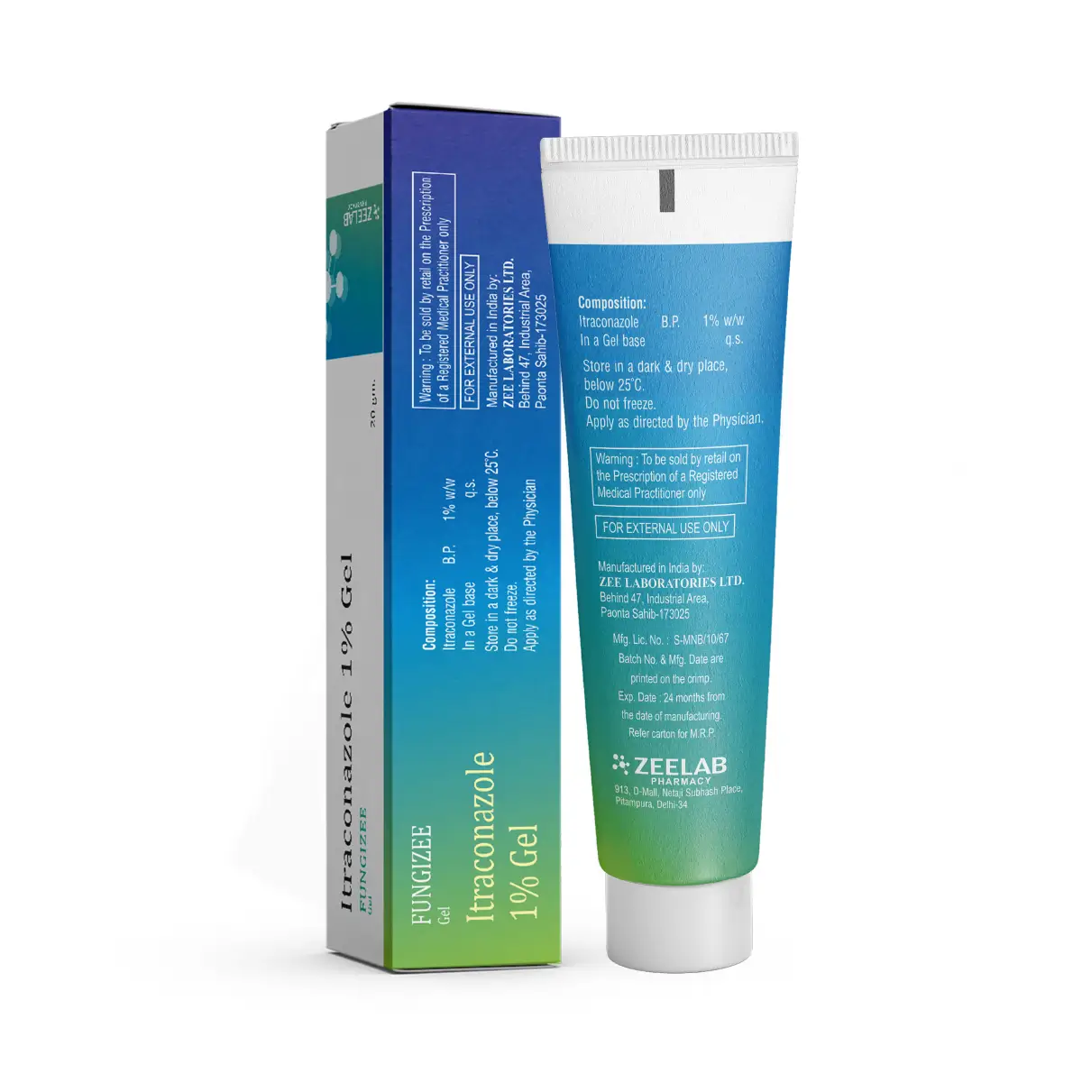 Fungizee Gel