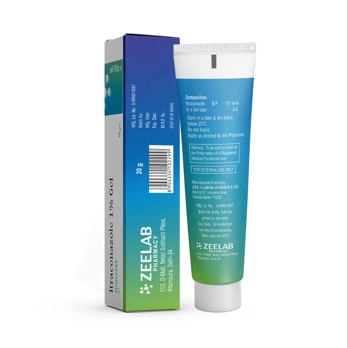 Fungizee Gel