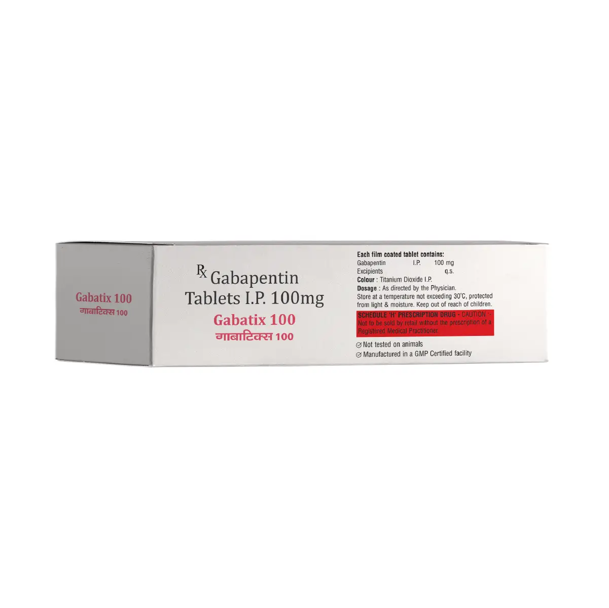 Gabatix 100 Tablet