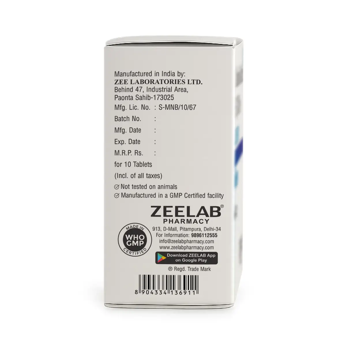 Glibentel M Tablet 