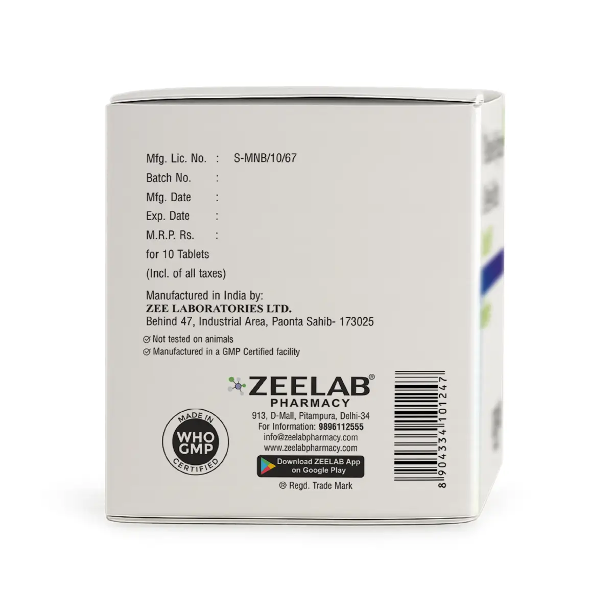 Glibentel PM Tablet