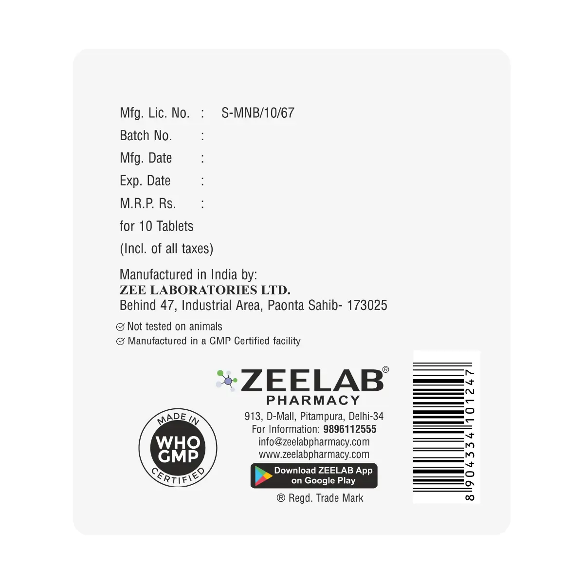 Glibentel PM Tablet