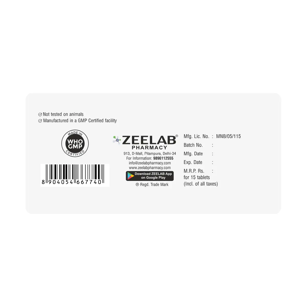 Glicazide 80 Tablet