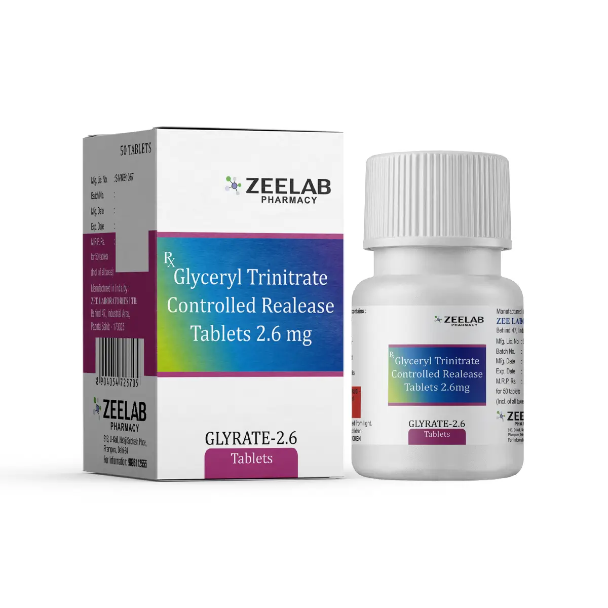 Glyrate 2.6 Tablet