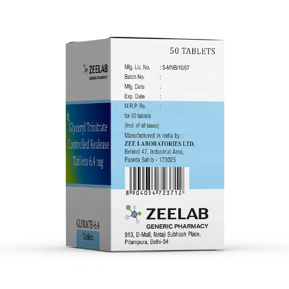 Glyrate 6.4 Tablet