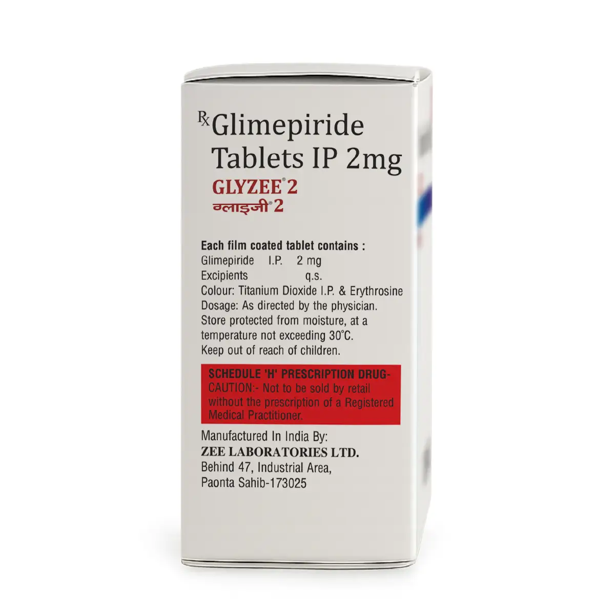 Glyzee 2 Tablet