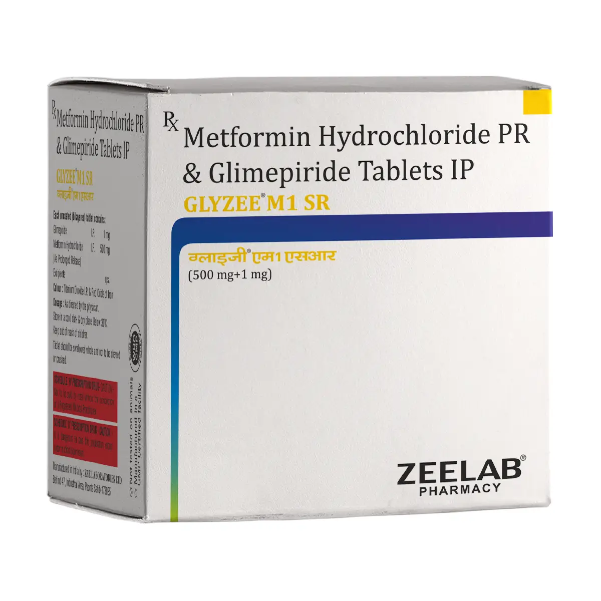 Glyzee M1 SR Tablet