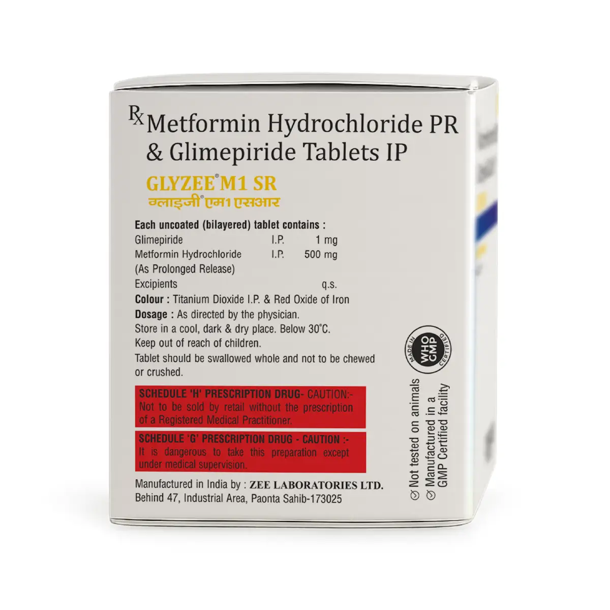 Glyzee M1 SR Tablet