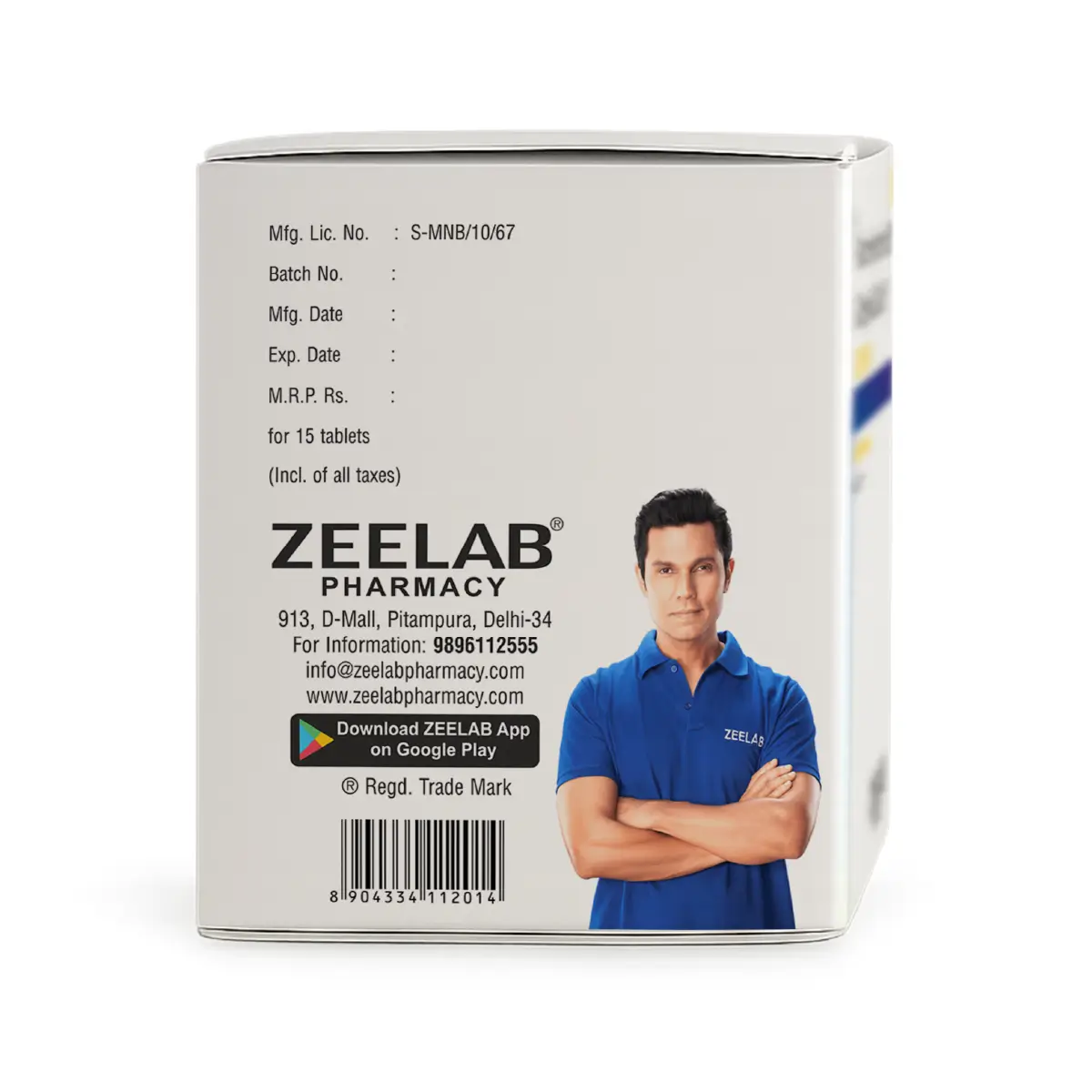 Glyzee M1 SR Tablet