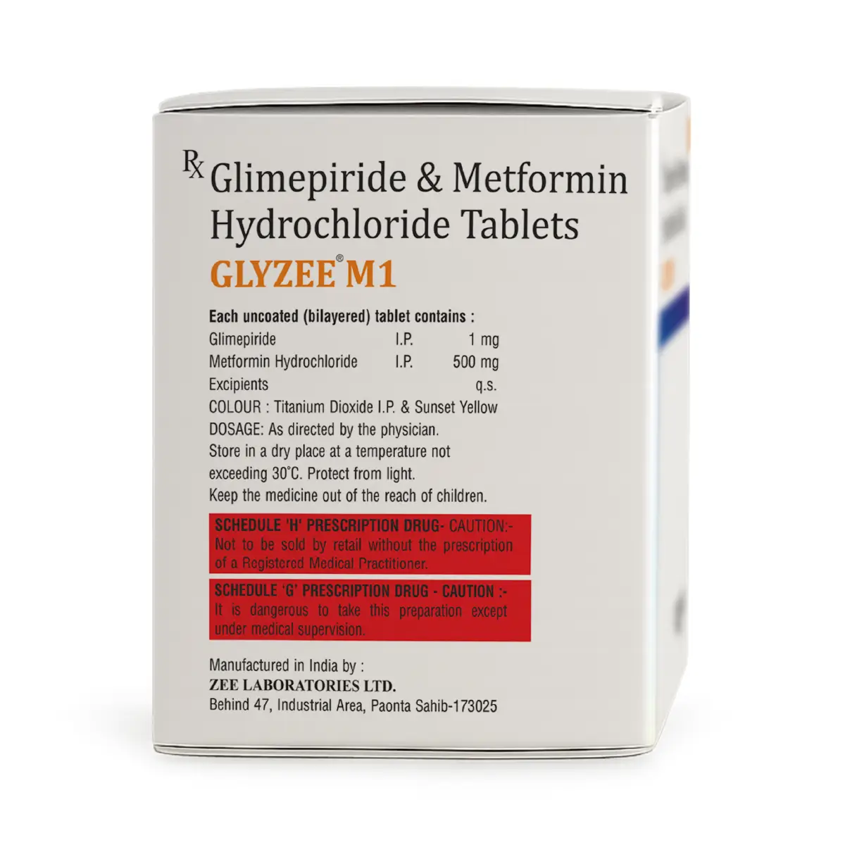 Glyzee M1 Tablet