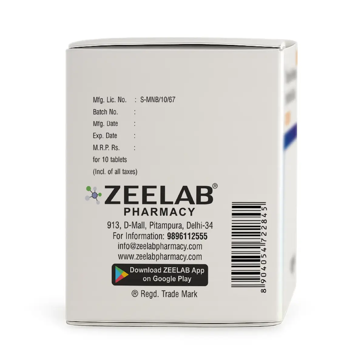 Glyzee M1 Tablet