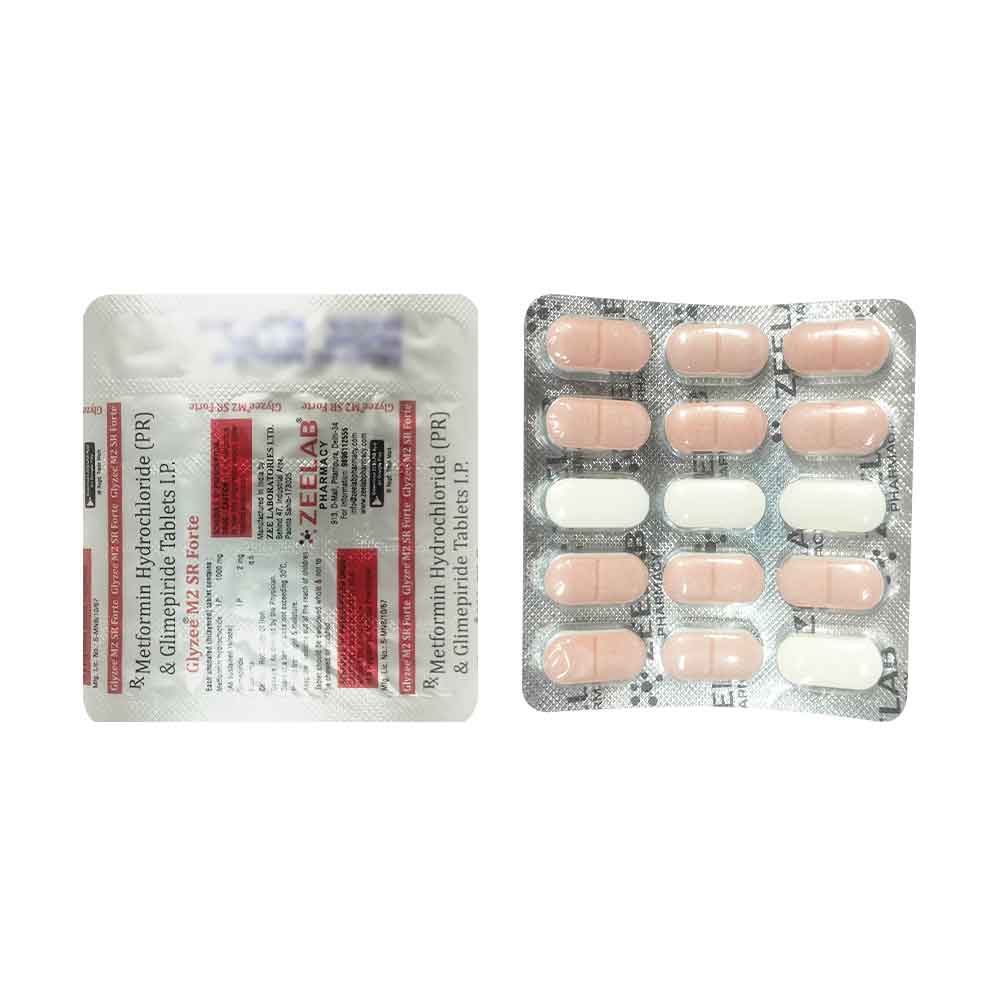 Glyzee M2 SR Forte Tablet