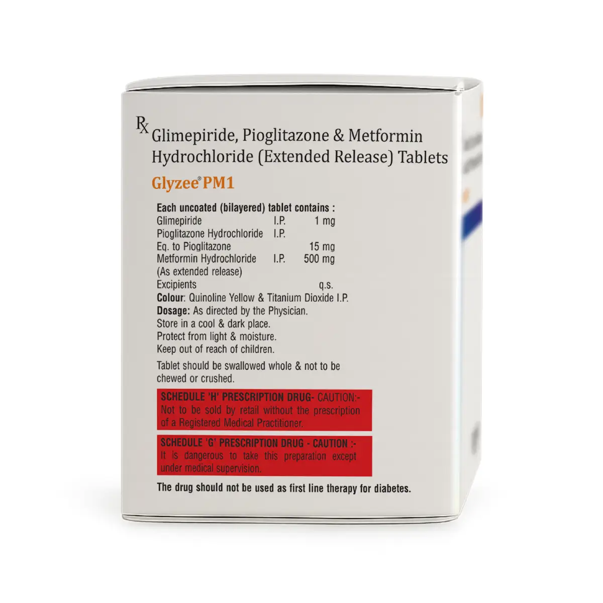 Glyzee PM 1 Tablet