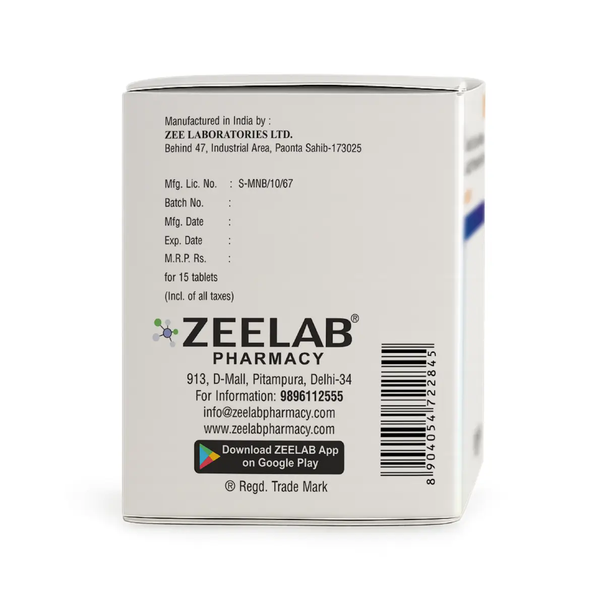 Glyzee PM 1 Tablet