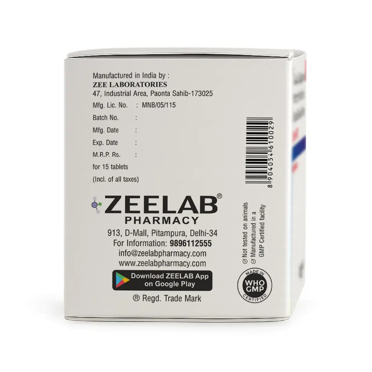 Glyzee PM 2 Tablet